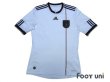 Photo1: Germany 2010 Home Shirt (1)