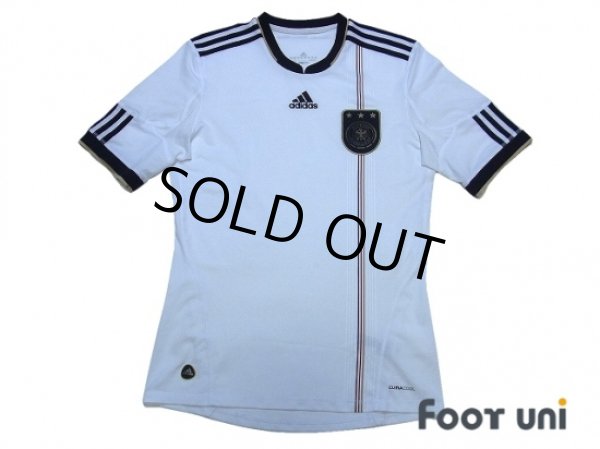 Photo1: Germany 2010 Home Shirt (1)