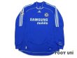 Photo1: Chelsea 2006-2008 Home Long Sleeve Shirt #8 Lampard Champions League Patch/Badge (1)