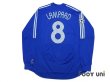 Photo2: Chelsea 2006-2008 Home Long Sleeve Shirt #8 Lampard Champions League Patch/Badge (2)