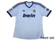 Photo1: Real Madrid 2012-2013 Home Shirt #7 Ronaldo 110 ANOS 1902-2012 Patch/Badge LFP Patch/Badge w/tags (1)