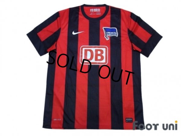 Photo1: Hertha Berlin 2012-2013 Away Shirt (1)