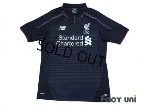 Photo1: Liverpool 2015-2016 3RD Shirt (1)