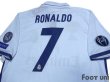 Photo4: Real Madrid 2016-2017 Home Authentic Shirt #7 Ronaldo w/tags (4)