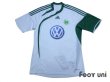 Photo1: VfL Wolfsburg 2009-2010 Home Shirt w/tags (1)