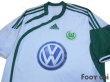 Photo3: VfL Wolfsburg 2009-2010 Home Shirt w/tags (3)