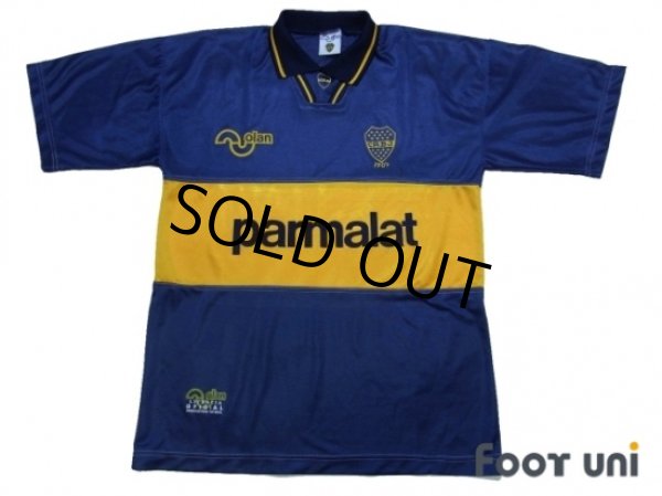 Photo1: Boca Juniors 1994-1995 Home Shirt (1)