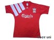 Photo1: Liverpool 1992-1993 Home Shirt (1)