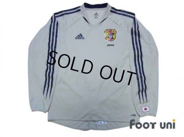 Photo1: Japan 2004 Away L/S Shirt (1)