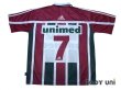 Photo2: Fluminense 2002-2003 Home Shirt #7 (2)