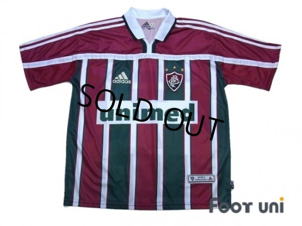 Photo1: Fluminense 2002-2003 Home Shirt #7 (1)