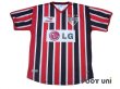 Photo1: Sao Paulo FC 2001-2002 Away Shirt (1)