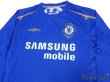 Photo3: Chelsea 2005-2006 Centenario Home Long Sleeve Shirt (3)