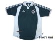 Photo1: Germany Euro 2000 Away Shirt (1)