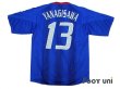 Photo2: Japan 2004 Home Authentic Shirt #13 Yanagisawa w/tags (2)