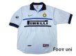 Photo1: Inter Milan 1998-1999 Away Shirt #10 Baggio Lega Calcio Patch/Badge (1)