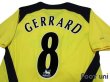 Photo4: Liverpool 2004-2006 Away Shirt #8 Gerrard (4)