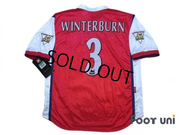 Arsenal 1998-1999 Home Shirt #3 Winterburn - Online Store From Footuni Japan