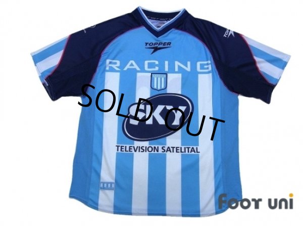 Photo1: Racing Club 2001 Home Shirt #29 (1)