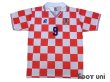 Photo1: Croatia 1995 Home Shirt #9 Suker (1)