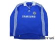 Photo1: Chelsea 2008-2009 Home Long Sleeve Shirt #20 Deco (1)