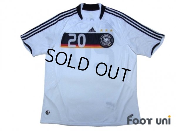 Photo1: Germany Euro 2008 Home Shirt #20 Podolski w/tags (1)