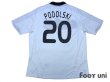 Photo2: Germany Euro 2008 Home Shirt #20 Podolski w/tags (2)