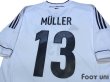 Photo4: Germany Euro 2012 Home Shirt #13 Muller (4)