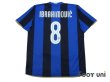 Photo2: Inter Milan 2008-2009 Home Shirt #8 Ibrahimović Scudetto Patch/Badge (2)