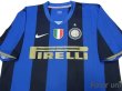 Photo3: Inter Milan 2008-2009 Home Shirt #8 Ibrahimović Scudetto Patch/Badge (3)