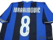 Photo4: Inter Milan 2008-2009 Home Shirt #8 Ibrahimović Scudetto Patch/Badge (4)