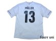 Photo2: Germany Euro 2012 Home Shirt #13 Muller (2)