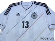 Photo3: Germany Euro 2012 Home Shirt #13 Muller (3)