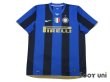 Photo1: Inter Milan 2008-2009 Home Shirt #8 Ibrahimović Scudetto Patch/Badge (1)