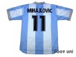 Photo2: Lazio 1999-2000 Home(Cup) Shirt #11 Mihajlovic (2)