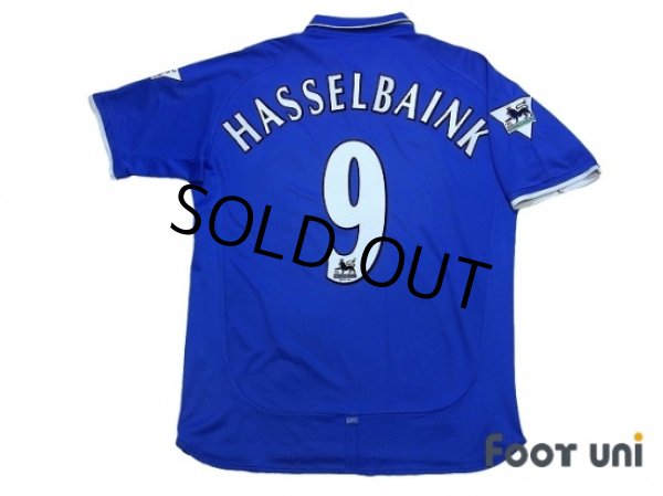 Chelsea 2001-2003 Home Shirt #9 Hasselbaink - Online Store From