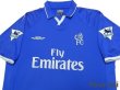 Photo3: Chelsea 2001-2003 Home Shirt #9 Hasselbaink (3)