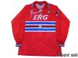 Photo1: Sampdoria 1994-1995 Away Long Sleeve Shirt Coppa Italia Patch/Badge (1)