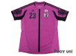 Photo1: Japan 2012 GK Player Shirt #23 Gonda  (1)