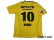 Photo2: VVV Venlo 2009-2010 Home Shirt #10 Honda (2)