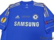 Photo3: Chelsea 2012-2013 Home Shirt #11 Oscar UEFA Europa League Patch/Badge Respect Patch/Badge (3)