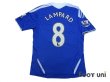 Photo2: Chelsea 2011-2012 Home Shirt #8 Lampard BARCLAYS PREMIER LEAGUE Patch/Badge (2)