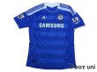 Photo1: Chelsea 2011-2012 Home Shirt #8 Lampard BARCLAYS PREMIER LEAGUE Patch/Badge (1)