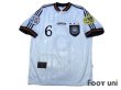 Photo1: Germany Euro 1996 Home Shirt #6 Matthias Sammer UEFA Euro 1996 Patch/Badge UEFA Fair Play Patch/Badge (1)