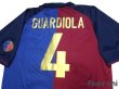 Photo4: FC Barcelona Centenario Shirt #4 Guardiola Centenario Patch/Badge (4)