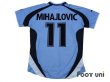 Photo2: Lazio 2000-2001 Home Shirt #11 Mihajlovic Scudetto Patch/Badge (2)