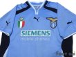 Photo3: Lazio 2000-2001 Home Shirt #11 Mihajlovic Scudetto Patch/Badge (3)