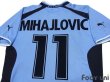 Photo4: Lazio 2000-2001 Home Shirt #11 Mihajlovic Scudetto Patch/Badge (4)