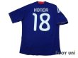 Photo2: Japan 2010 Home Shirt #18 Honda (2)