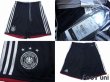 Photo8: Germany 2014 Away Shirt and Shorts Set FIFA World Champions 2014 Patch/Badge (8)